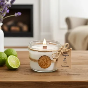 Świeca zapachowa - Powiew Świeżości | lawenda & bergamotka