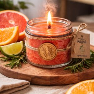 Świeca zapachowa - Power