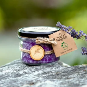 Stop Insektom – naturalna świeca na komary, muchy, mole | Makandulo