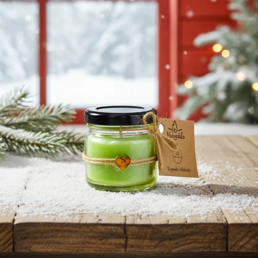 Mini świeca - Melisa 3 Mini świeca - Melisa - obrazek 3