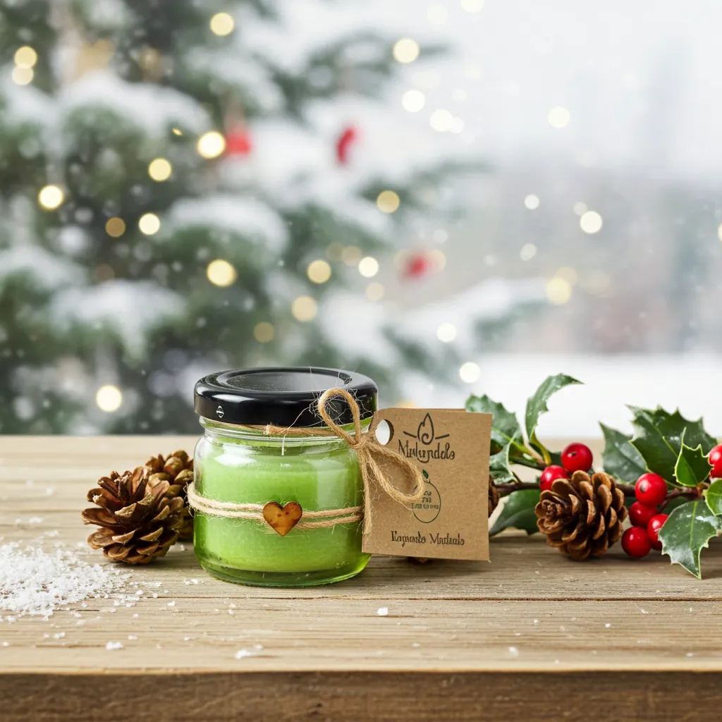 Mini świeca - Melisa 4 Mini świeca - Melisa - obrazek 4