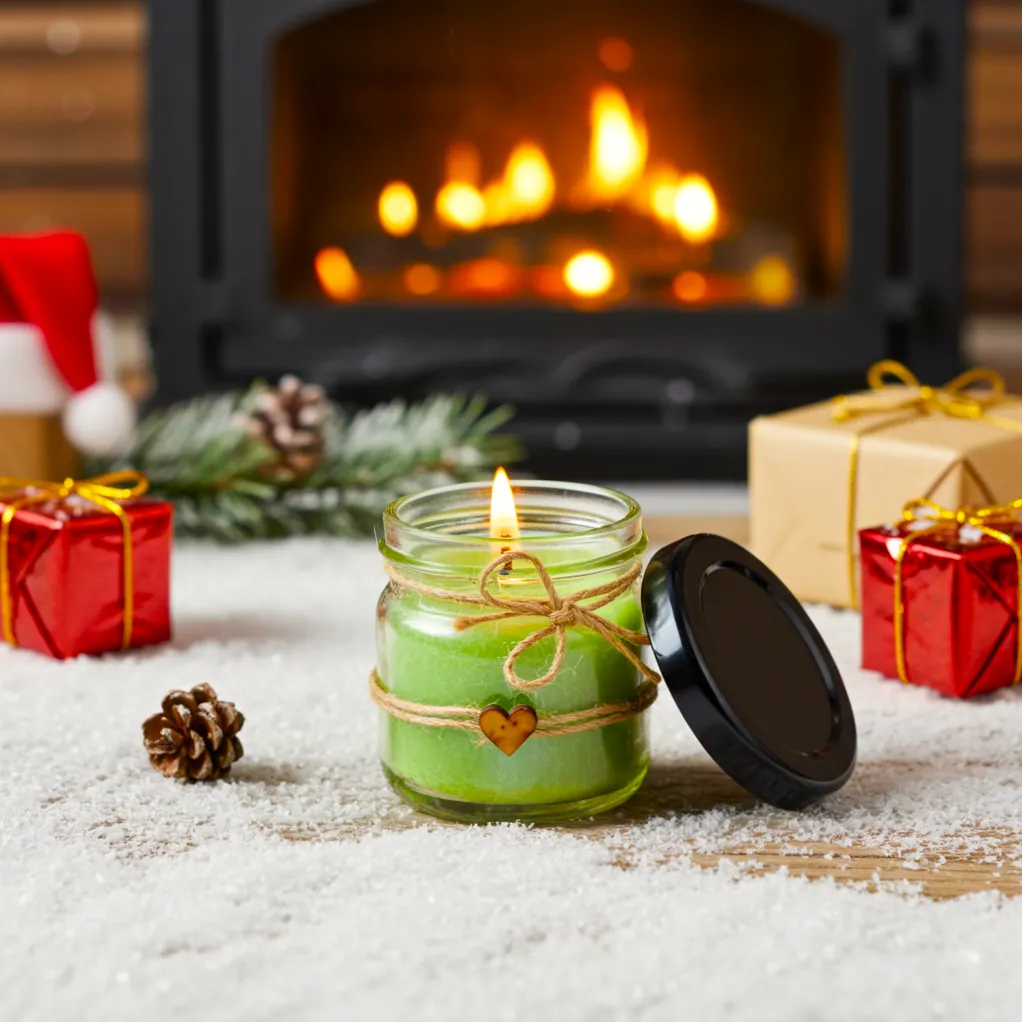 Mini świeca - Melisa 2 Mini świeca - Melisa - obrazek 2