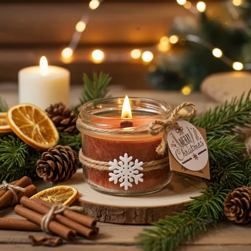 Świeca Makandulo Rozgrzewająca Pomarańcza