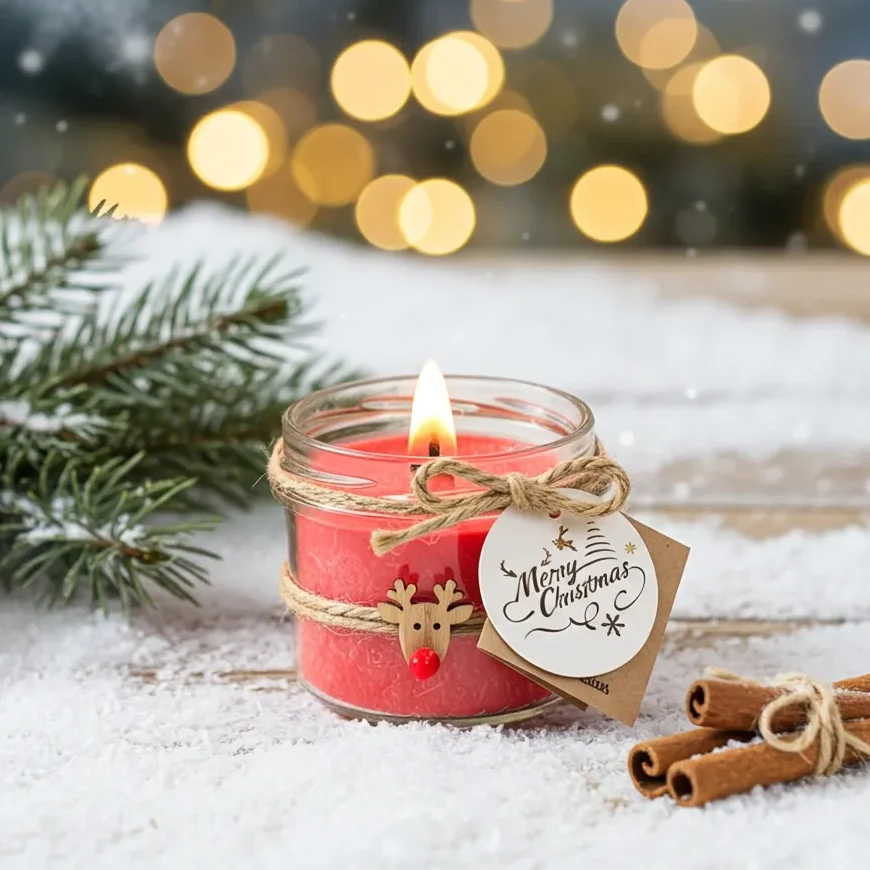 Świeca Makandulo Magia Świąt