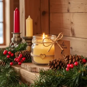 Mini świeca - Wanilia