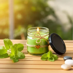 Mini świeca - Melisa