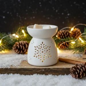 Kominek zapachowy do wosków zapachowych świąteczny