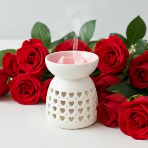 Kominek zapachowy do wosków zapachowych Makandulo. Idealny prezent dla kobiety, na walentynki