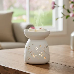 Kominek do wosków i olejków zapachowych Makandulo wazka