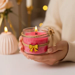 świeca zapachowa jaśmin i lawenda - idealny prezent dla niej