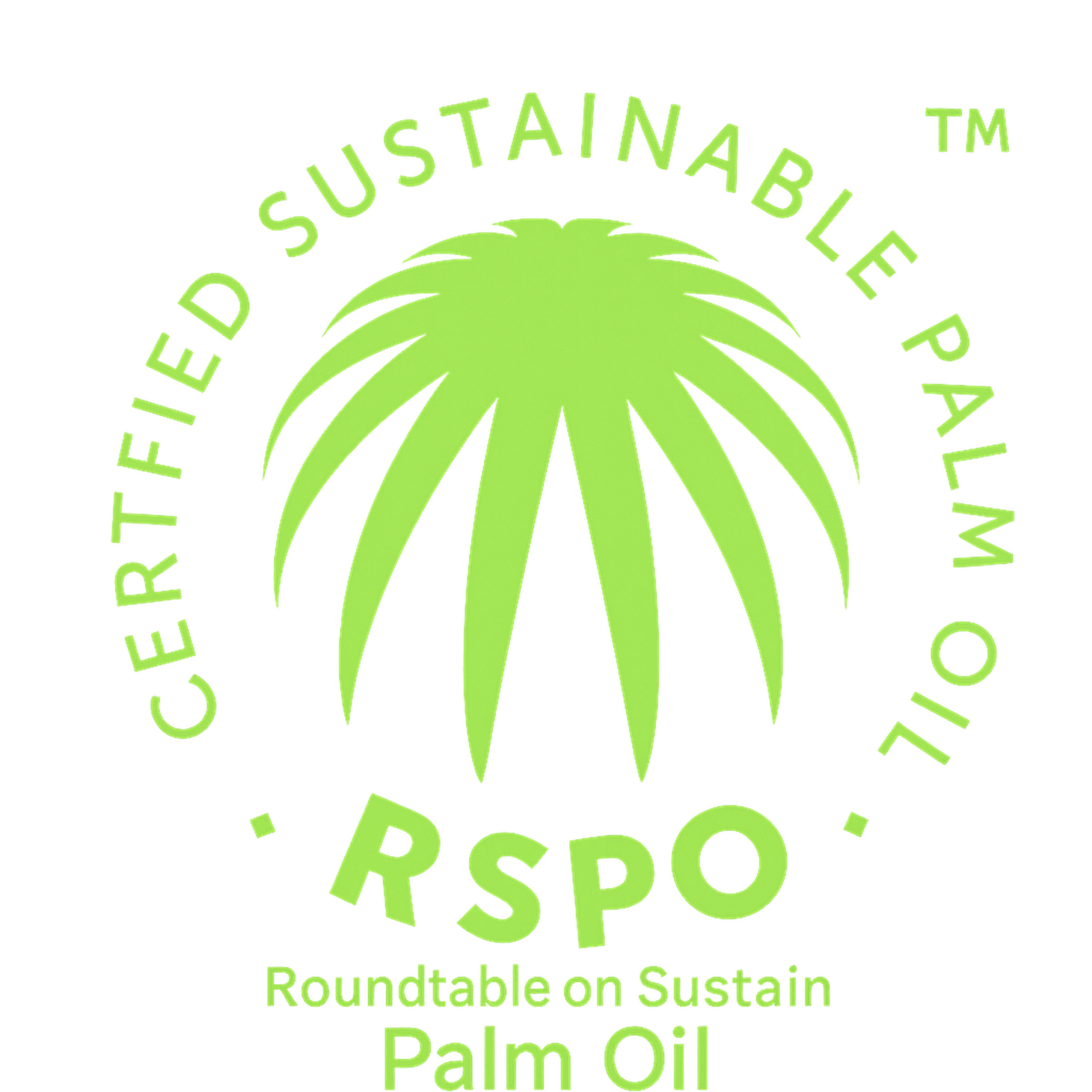 O nas 3 RSPO logo lime large