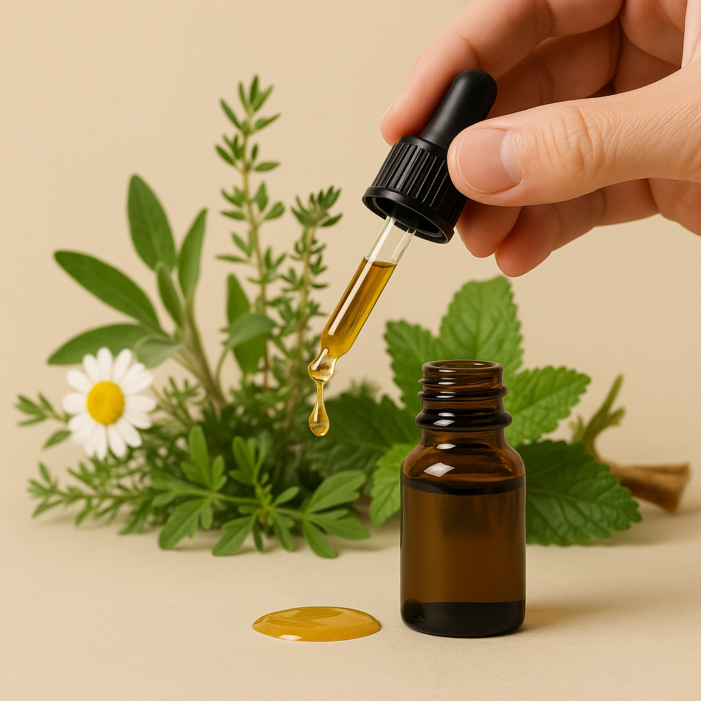 Ekstrakt CO₂ z tymianku 100% – Premium moc antybakteryjna i przeciwzapalna 2 Ekstrakt CO₂ z tymianku 100% – Premium moc antybakteryjna i przeciwzapalna - obrazek 2