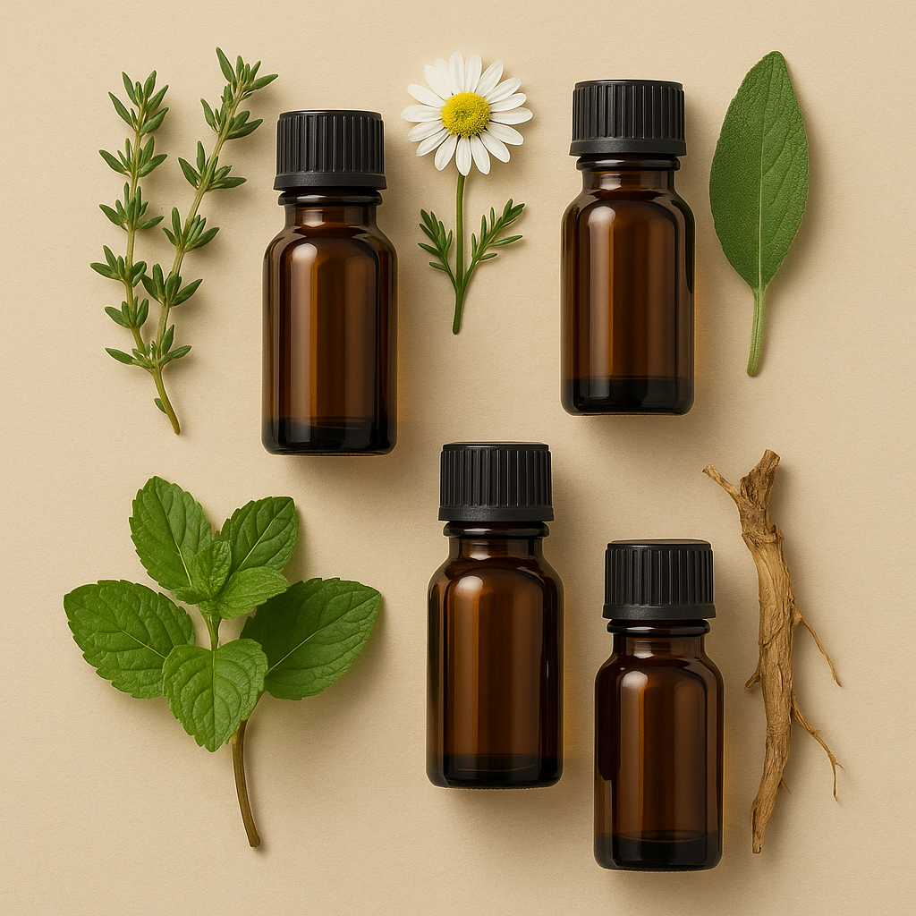 Ekstrakt CO₂ z tymianku 100% – Premium moc antybakteryjna i przeciwzapalna 3 Ekstrakt CO₂ z tymianku 100% – Premium moc antybakteryjna i przeciwzapalna - obrazek 3