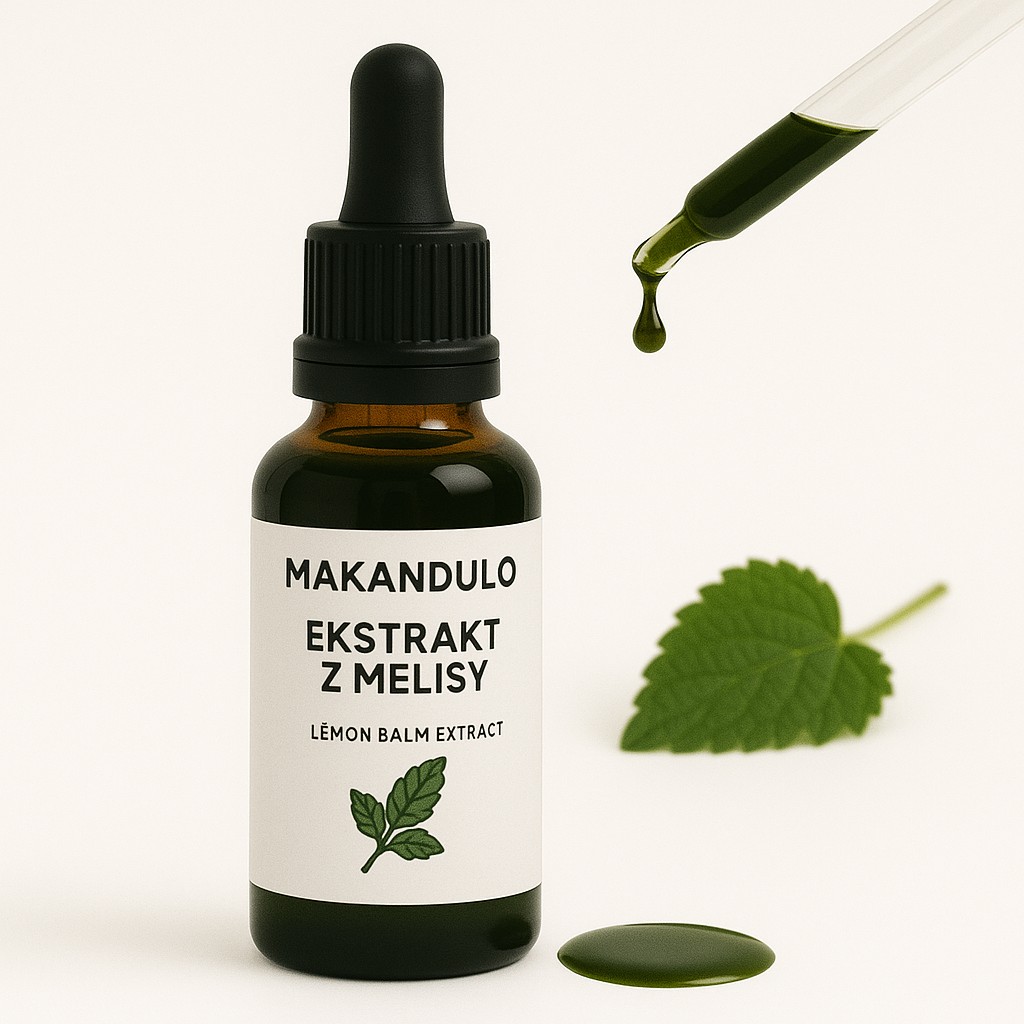 Ekstrakt CO2 z melisy 100% – Premium esencja relaksu i świeżości 1 ekstrakt z melisy