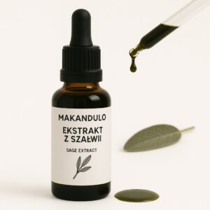 Ekstrakt CO₂ z szałwii