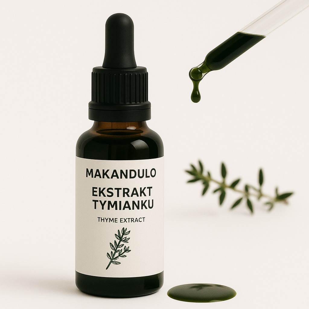 Ekstrakt CO₂ z tymianku 100% – Premium moc antybakteryjna i przeciwzapalna 1 Ekstrakt CO₂ z tymianku