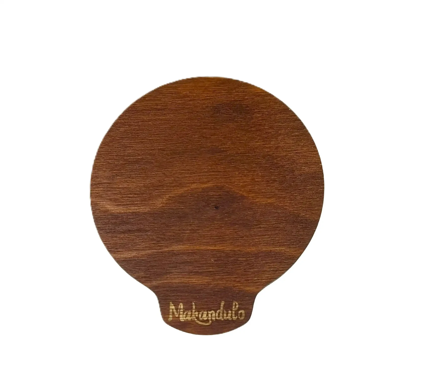 Podstawka drewniana pod świecę – orzech, grawer Makandulo, 9×10 cm - Gratis 2 Podstawka drewniana pod świecę – orzech, grawer Makandulo, 9×10 cm - Gratis - obrazek 2