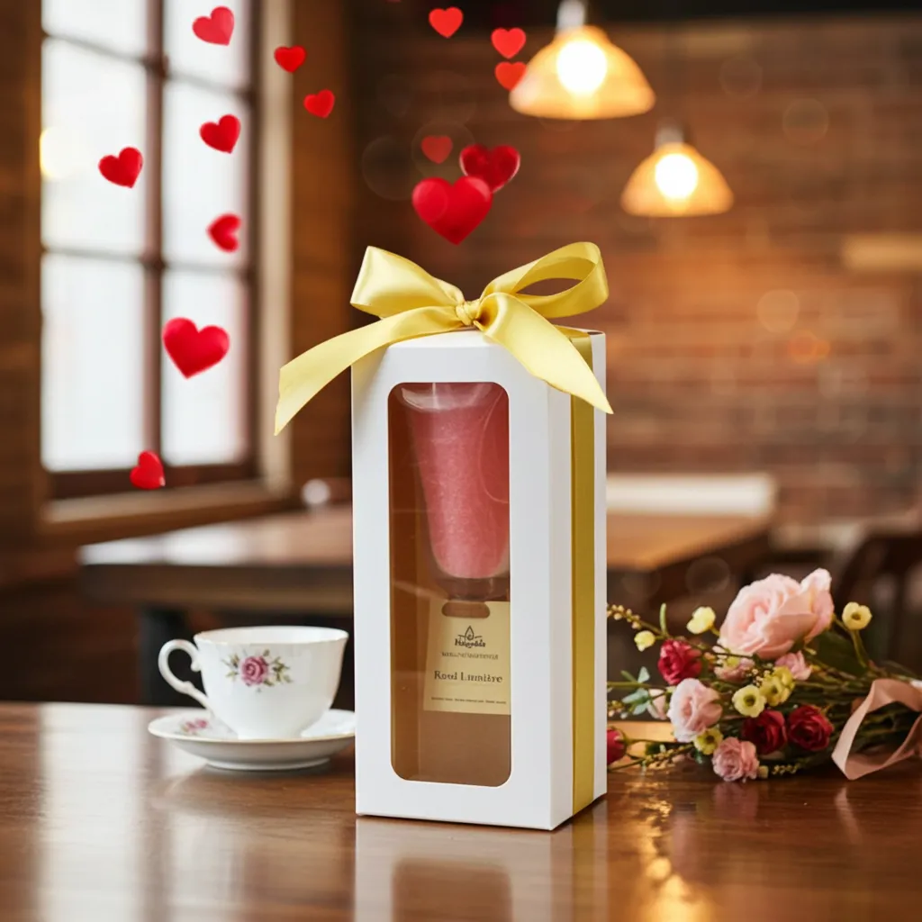 Świeca zapachowa różowy szampan premium – Rosé Lumière (linia Privèe) | winogrono, białe piżmo| Makandulo 3 Świeca zapachowa różowy szampan premium – Rosé Lumière (linia Privèe) | winogrono, białe piżmo| Makandulo - obrazek 3