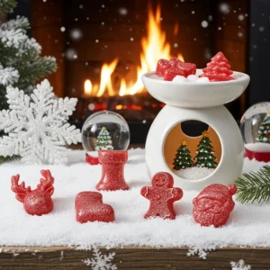 Sklep 28 Świąteczne woski zapachowe do kominka Zapach świat.