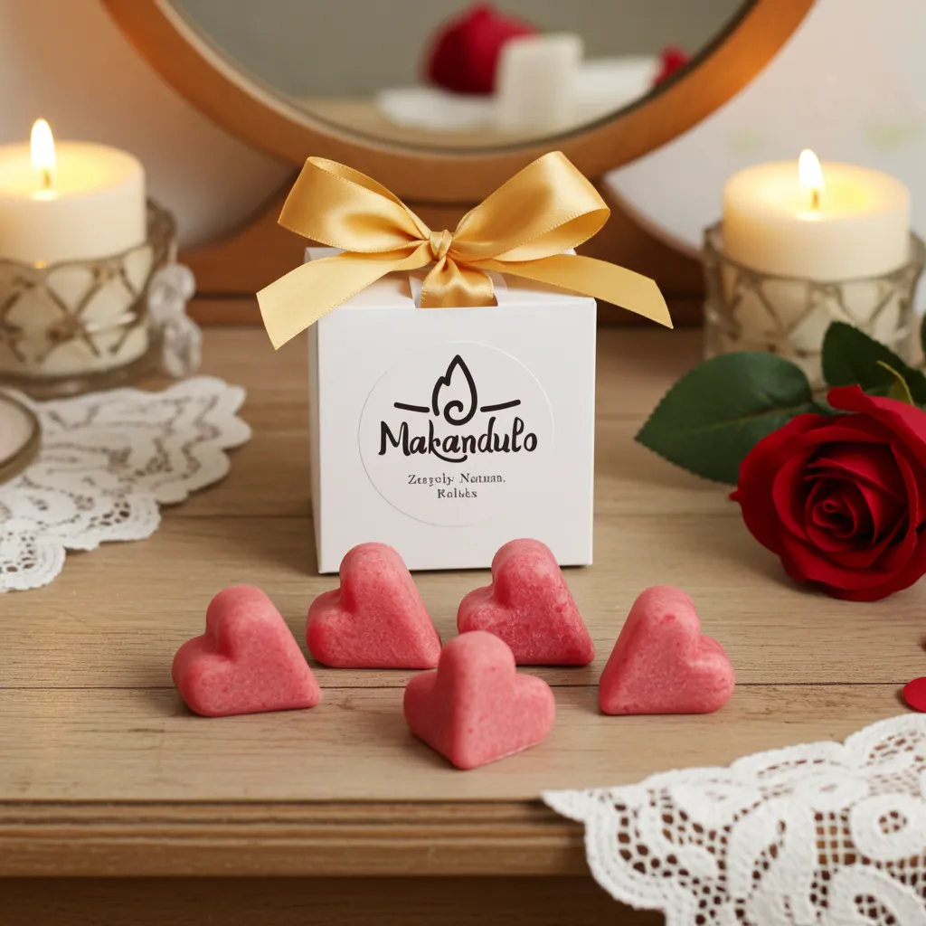 Woski zapachowe do kominka Aksamitna Noc – edycja limitowana (Walentynki) | 4 szt. ~40 g 4 Woski zapachowe do kominka Aksamitna Noc – edycja limitowana (Walentynki) | 4 szt. ~40 g - obrazek 4