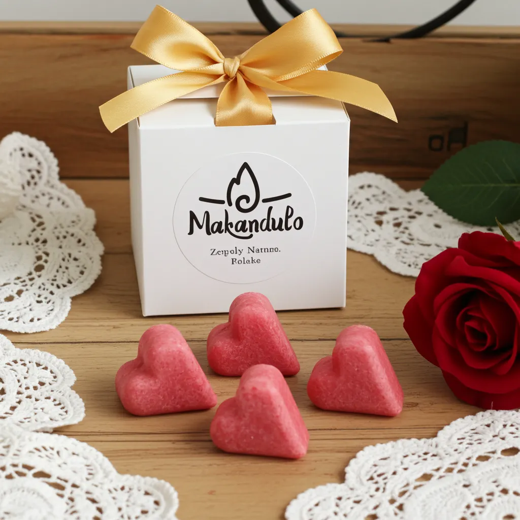 Woski zapachowe do kominka Aksamitna Noc – edycja limitowana (Walentynki) | 4 szt. ~40 g 3 Woski zapachowe do kominka Aksamitna Noc – edycja limitowana (Walentynki) | 4 szt. ~40 g - obrazek 3