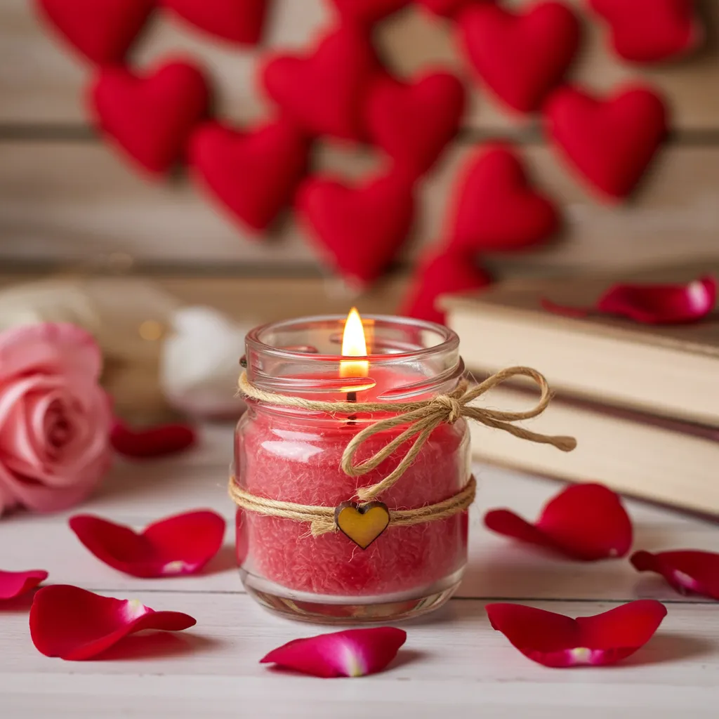 Mini świeca Makandulo Eliksir Miłości