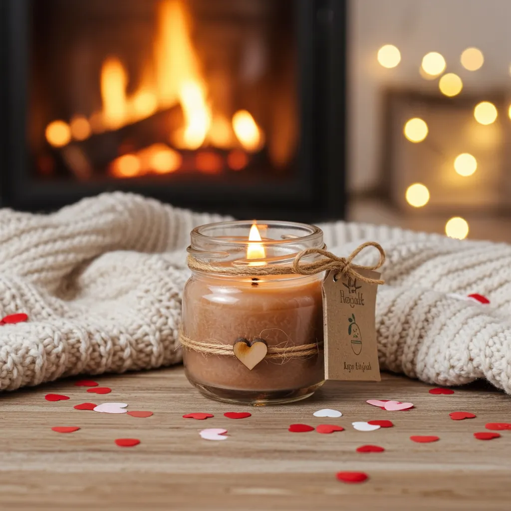 Mini świeca Makandulo Rozgrzewająca Pomarańcza