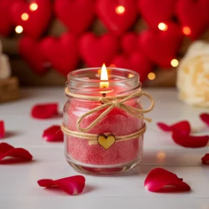 mini świeca eliksir miłości Makandulo idealna na Walentynki