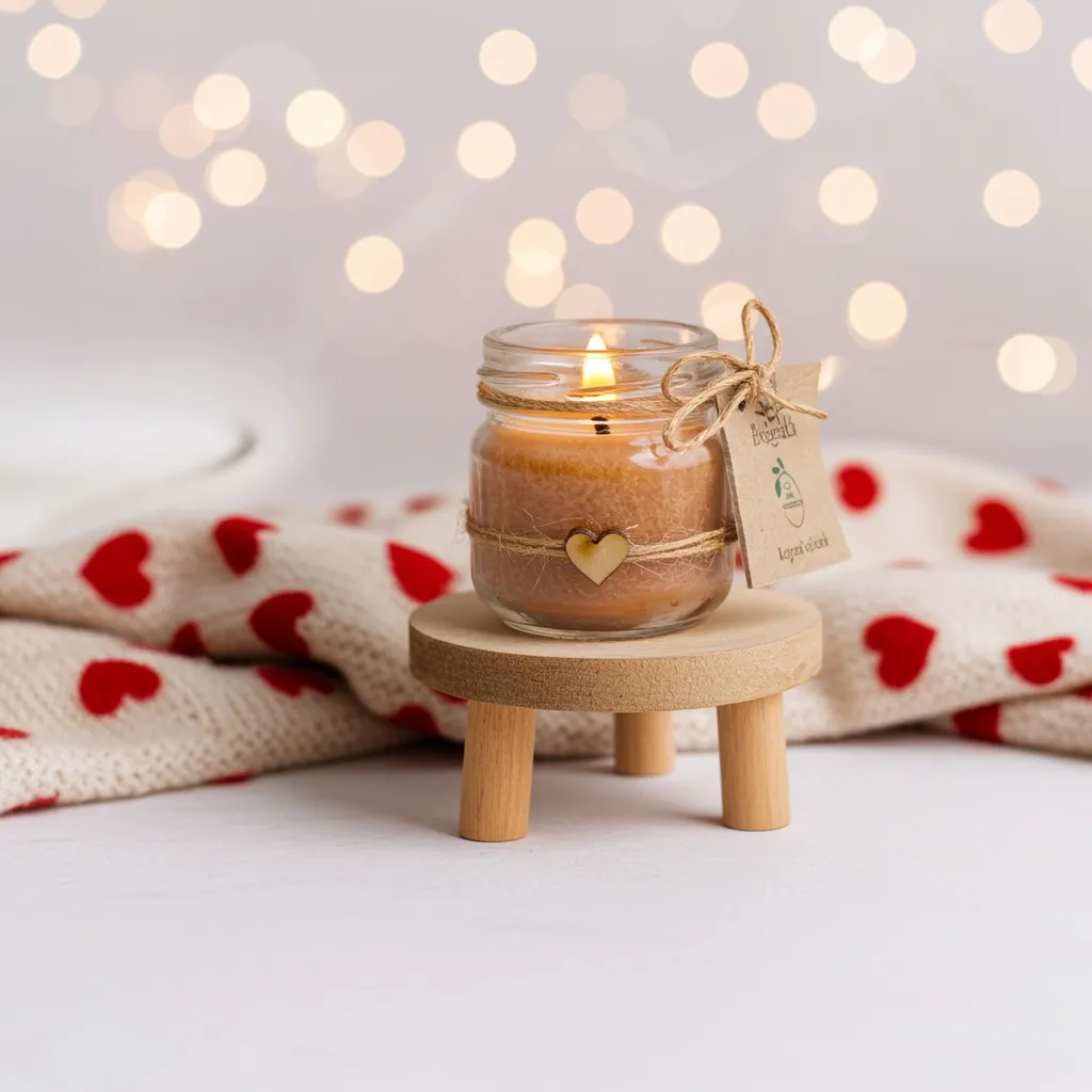 Mini świeca - Rozgrzewająca Pomarańcza 2 Mini świeca - Rozgrzewająca Pomarańcza - obrazek 2