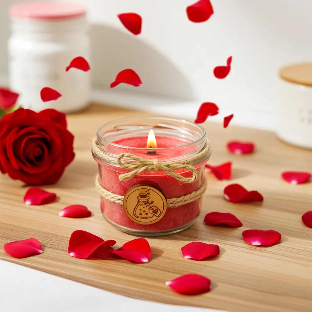 Eliksir Miłości – świeca zapachowa afrodyzjak z olejkami eterycznymi | Makandulo 5 Eliksir Miłości – świeca zapachowa afrodyzjak z olejkami eterycznymi | Makandulo - obrazek 5