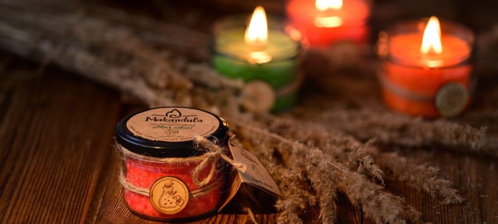 Naturalne świece zapachowe Makandulo